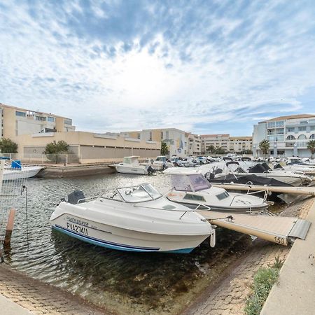 Appt T2 Cabine Clim Parking Privee Vu Mer Sète Buitenkant foto